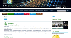 Desktop Screenshot of cedglobal.org
